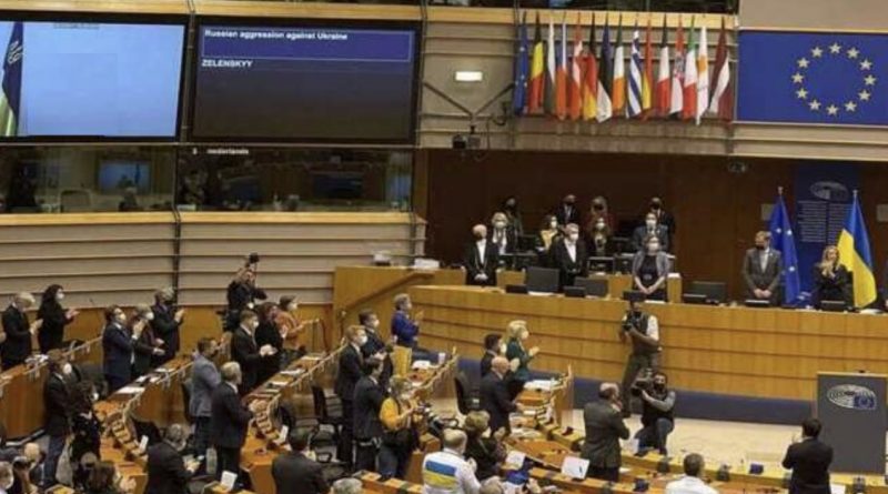 Нарешті це сталося! Щойно. Європарламент прийняв історичне рішення по Україні