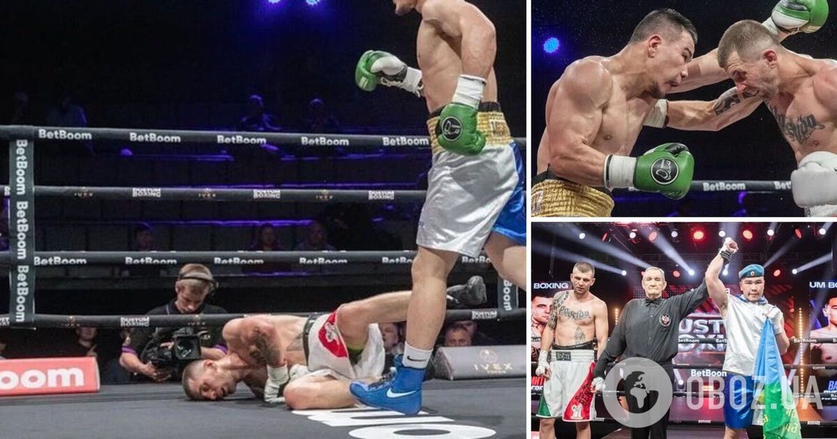 Боксер-чемпіон, який зрадив Україну, був брутально нокаутований у Москві. Відео