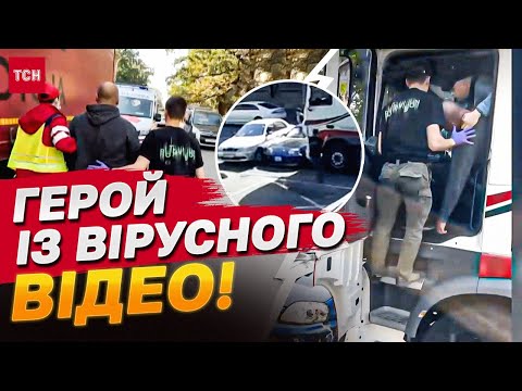 Заскочив у кабіну і зупинив фуру: Ми розшукали інструктора, який кинувся спиняти некеровану вантажівку. ВІДЕО