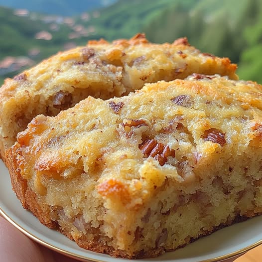 Läckra kanel söta Alabama Pecanbread recept – en sydländsk favorit