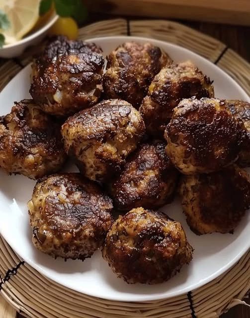 Mormors bästa köttbullar. Recept