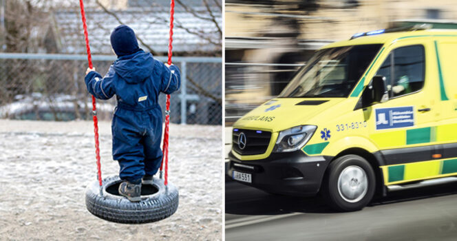 Tragiska nyheter: Pojke död efter olycka på förskola i Umeå