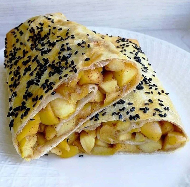 äppelstrudel