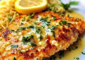 Kyckling Piccata med Citronsås