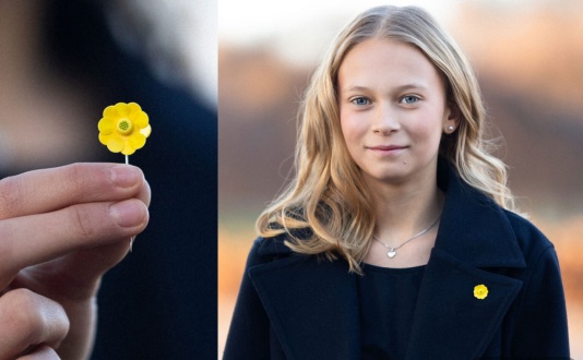 Årets majblomma är en smörblomma