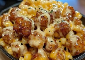 Krämig Honey Pepper Chicken Mac and Cheese Delight