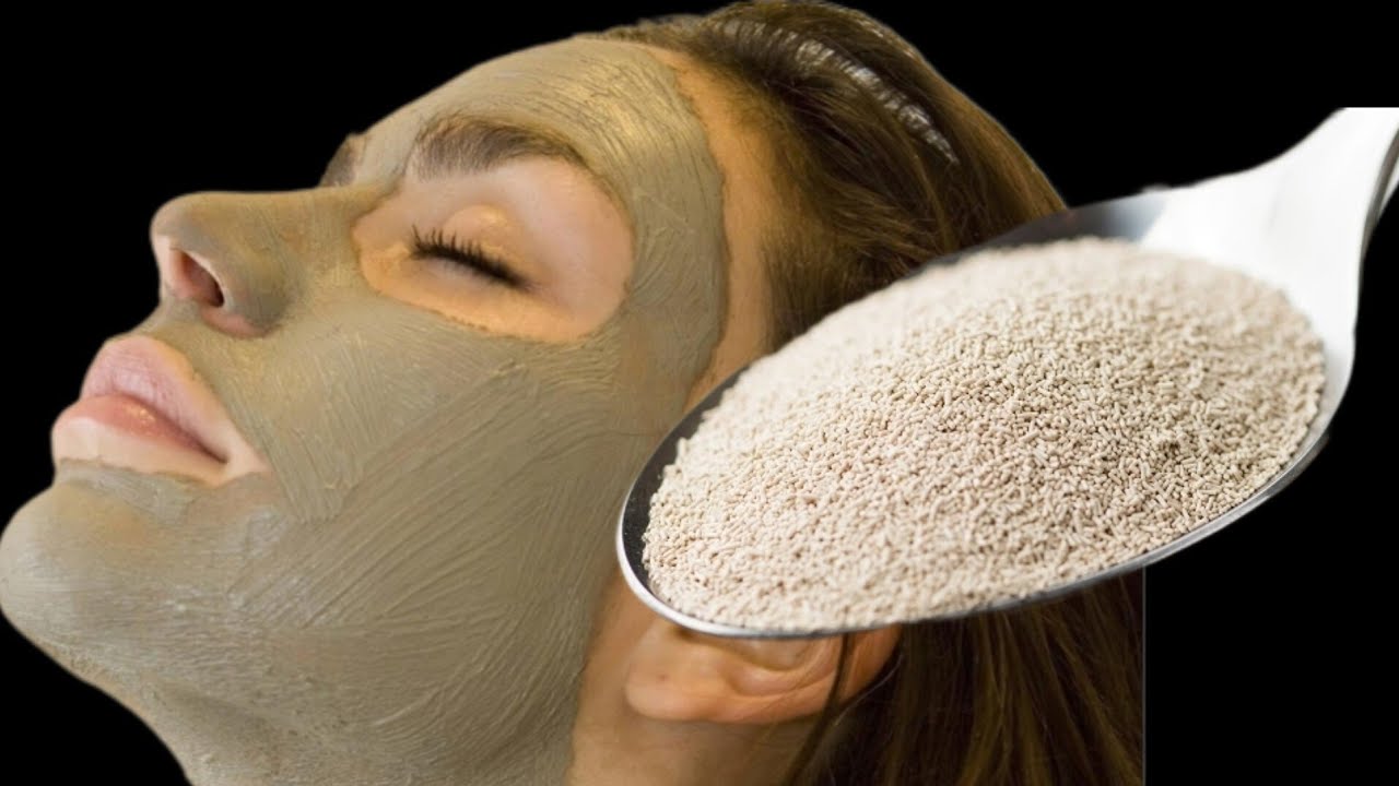 Få slätare hud med jäst: En naturlig anti-aging-mask på bara 3 minuter