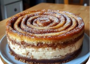 Kanelbulle Honeybun Cheesecake