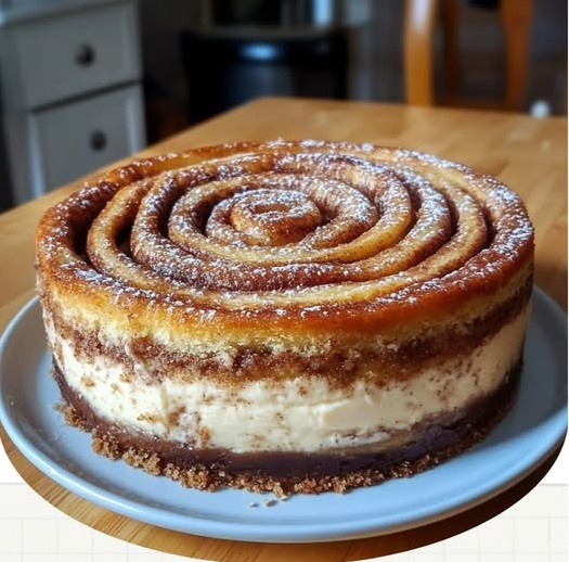 Kanelbulle Honeybun Cheesecake. Recept