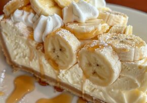 Banancheesecake