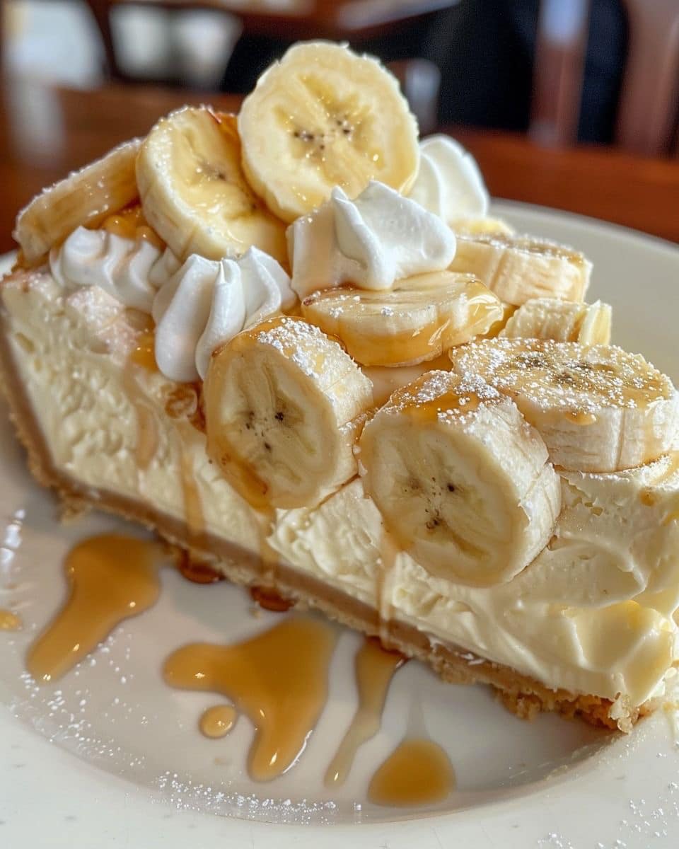 Banancheesecake