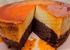 Hemlagad Chocoflan Recept