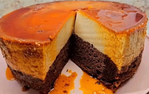 Hemlagad Chocoflan Recept