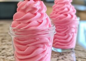 Krämig Strawberry Dole Whip