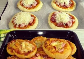 Skolpojkens favoritmellanmål: Hemgjord Mini-Pizza