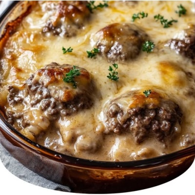 Amish Hamburger Steak Bake: En rustik och tröstande gryta