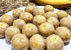 No-Bake Banan- och Kanelbollar