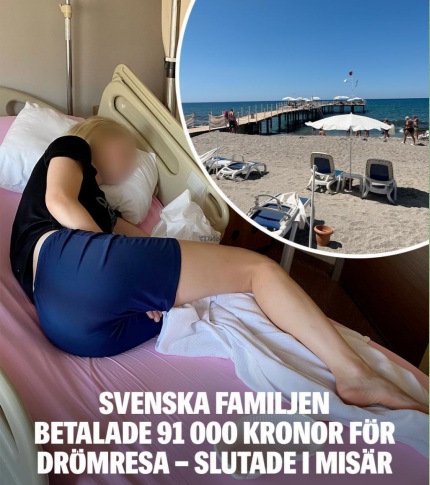 Svenska familjens drömresa slutade i misär