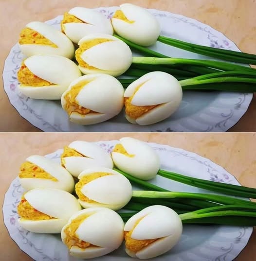 Hur man gör en vacker och läcker Deviled Egg Bukett