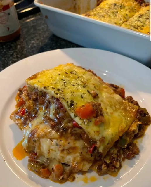 Lasagne som får hela familjen att be om mer