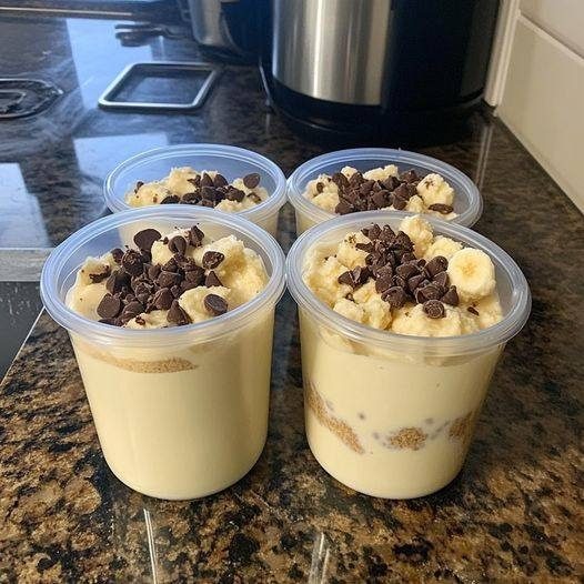 Proteinrik bananpudding – ett hälsosamt och gott val!