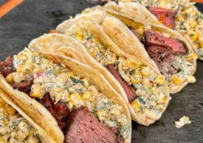 Grillad Biff Elote Tacos – En Perfekt Sommarfavorit