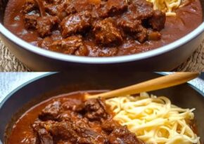 Klassisk ungersk gulasch – smakrik och värmande gryta