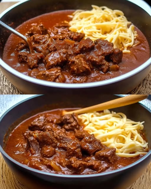 Klassisk ungersk gulasch – smakrik och värmande gryta