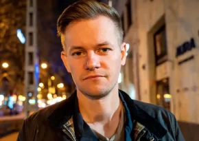 Joakim Medin har landat i Sverige