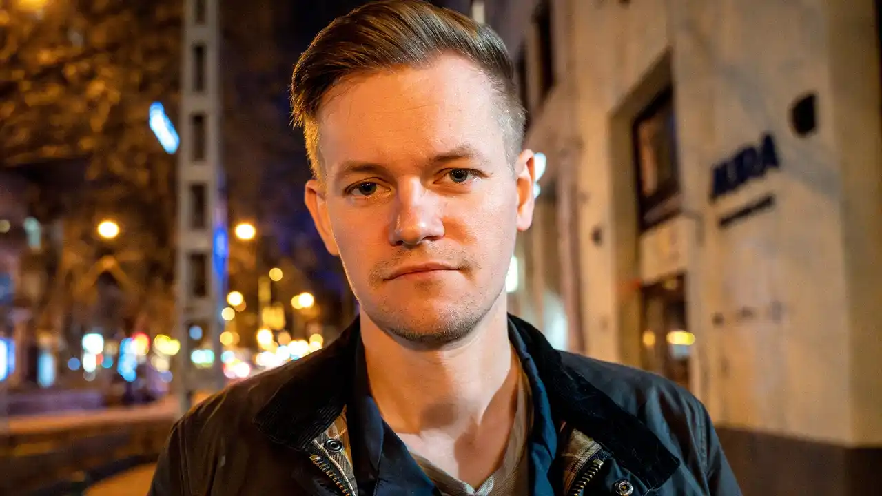 Joakim Medin har landat i Sverige