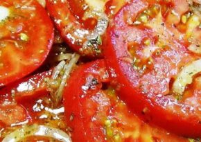 Gör två portioner åt gången! Tomaträtt
