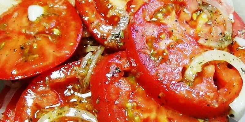 Gör två portioner åt gången! Tomaträtt