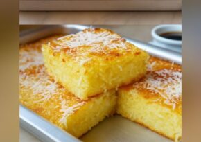 Mjuk och saftig kokoskaka – ett måste för kokosälskare! Recept