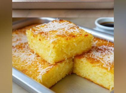Mjuk och saftig kokoskaka – ett måste för kokosälskare! Recept