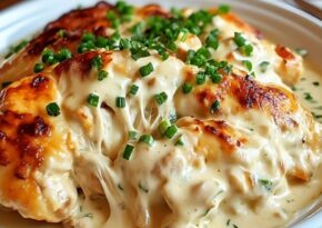 Creamy Million-Dollar Chicken Delight. Recept