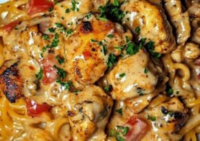 Krämig Cajun-kycklinglinguine – en värmande och smakrik måltid