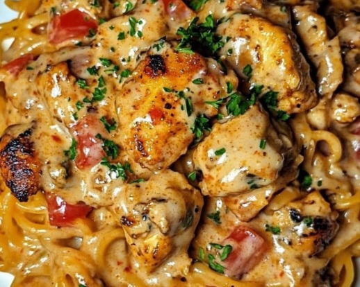 Krämig Cajun-kycklinglinguine – en värmande och smakrik måltid