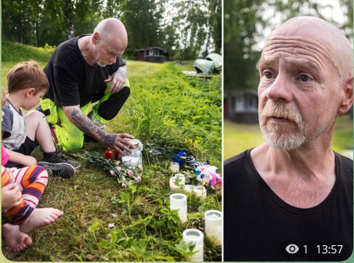 "Hjärtat krossat: Familjens bottenlösa sorg efter tvååringens död – hela Ljusne i chock – familjens smärta går inte att beskriva"