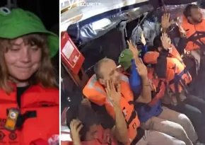 Greta Thunbergs båt bordad – orden från Freedom Flotilla