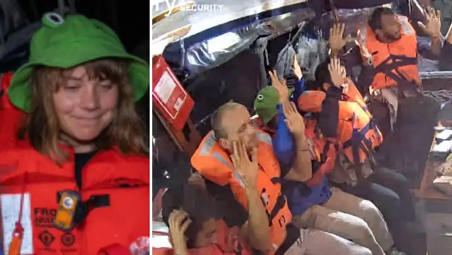 Greta Thunbergs båt bordad – orden från Freedom Flotilla