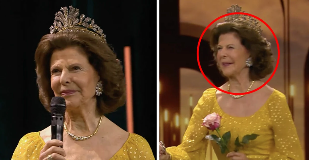 Här träder Silvia fram i TV4-programmet – med tårar