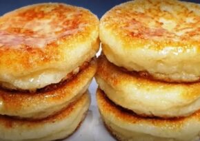 God keso-frukost: Kesoplättar – en favorit bland mina vänner!