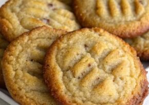 Bananbrödkakor – enkla och goda småkakor. Recept