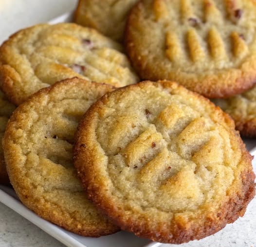 Bananbrödkakor – enkla och goda småkakor. Recept