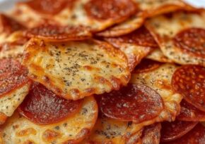 Still ditt snacksug med superenkla pizzachips – bara två ingredienser! Recept
