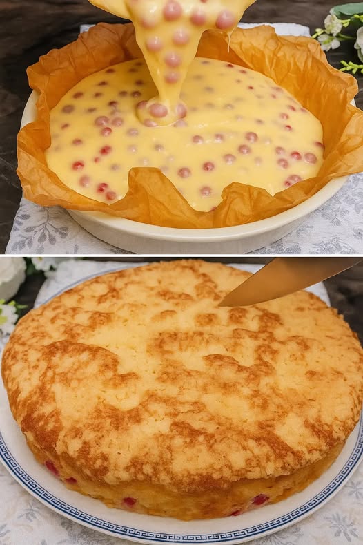 Inte en paj – utan ren magi: Mamma kallar den “12 skedar”. Recept