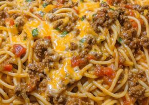 Taco Spaghetti – när taco möter pasta i en krämig smakexplosion!