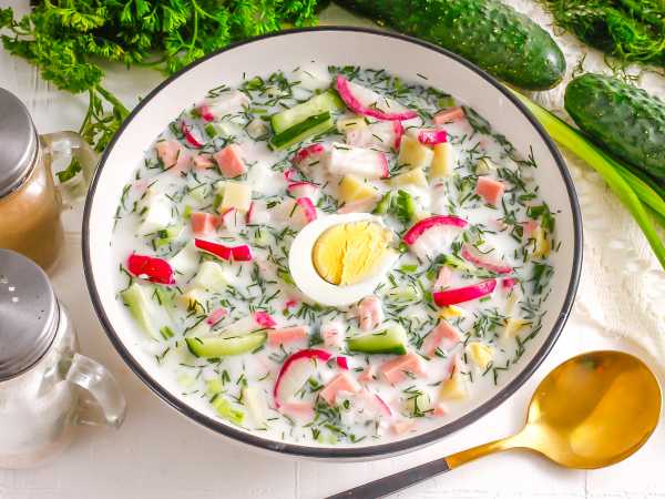 Soppa med kefir – en klassisk sommarrätt med en fräsch twist