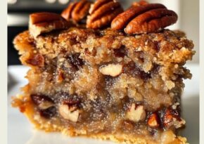 Denna ljuvliga Pecan Pie Dump Cake är en dröm för alla med ett sötsug!