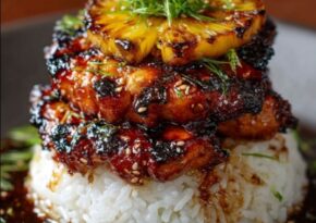 Huli Huli-kyckling med Hawaiiansk Smakexplosion. Recept